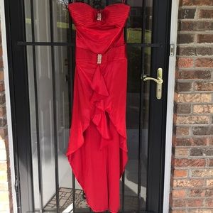 Red Formal Dress